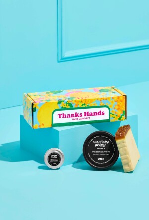 Подарочный набор для ухода за руками Lush Thanks Hands Gift