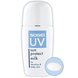 Солнцезащитное молочко-база под макияж Sosei Sun Protect Milk SPF 25 PA+++