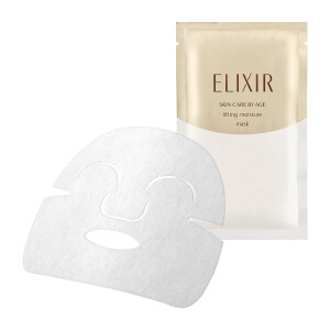 Подтягивающая и увлажняющая маска для глянцевой, упругой кожи Shiseido Elixir SUPERIEUR Skin Care By Age Lifting Moisture Mask