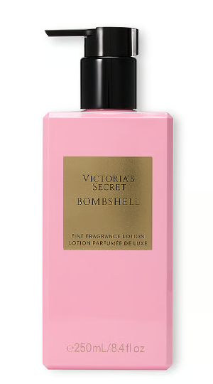Арома-лосьон для тела Взрывная красотка Victoria’s Secret Bombshell Fine Fragrance Lotion