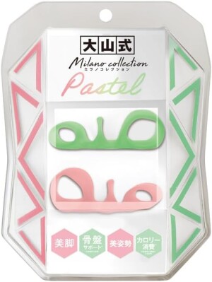 Фиксатор для пальцев ног для коррекции осанки Oyama Style Milano Collection Pastel