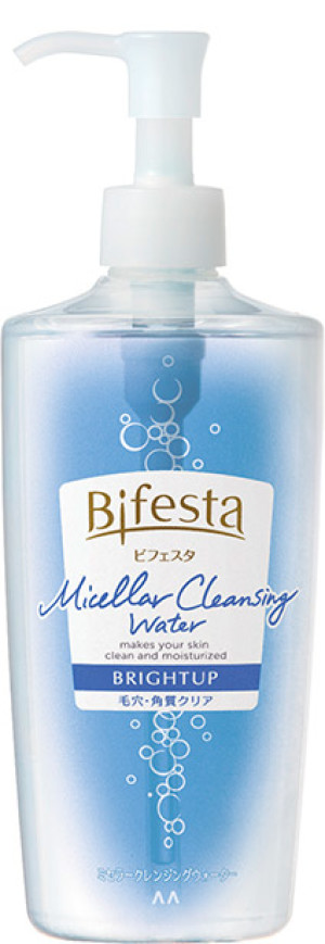 Увлажняющая мицеллярная вода для борьбы с тусклостью и огрубением BIFESTA Micellar Cleansing Water Bright Up