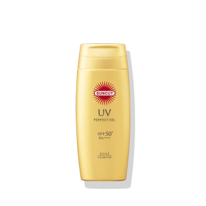 Солнцезащитный водостойкий гель для лица и тела Kose Suncut R Perfect UV Gel SPF50+ PA++++