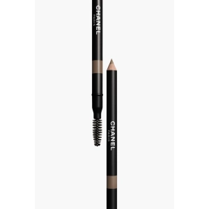 Стойкий карандаш для бровей со щеточкой CHANEL Crayon Sourcils