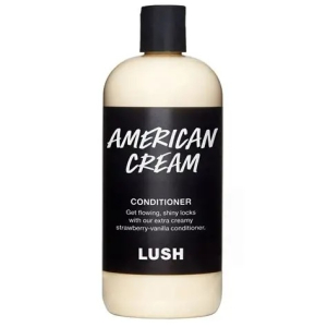 Увлажняющий кондиционер для волос с ароматом ванили и клубники Lush American Cream Conditioner