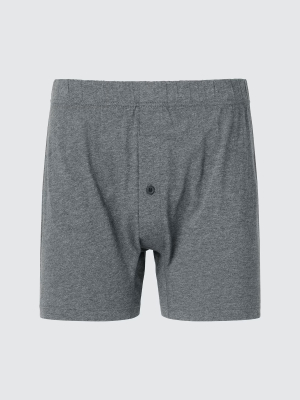 Мужские трусы-боксеры из трикотажа Uniqlo Knit Trunks