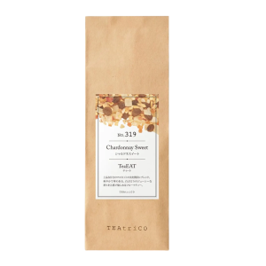 Съедобный фруктовый чай с белым виноградом и алоэ TEA trico TeaEAT Chardonnay Sweet