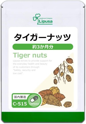 Комплекс с экстрактом тигрового ореха при грибковых инфекциях Lipusa Tiger Nuts