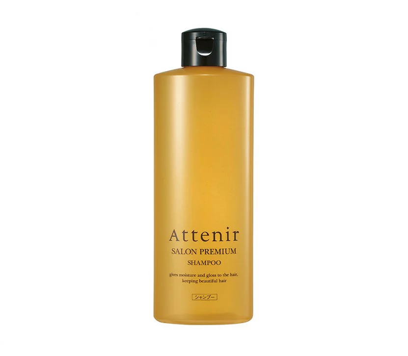 Восстанавливающий премиальный шампунь с церамидами Attenir Salon Premium Shampoo