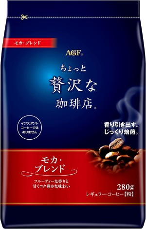Натуральный молотый кофе AGF Mocha Blend