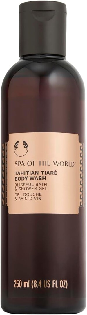 Гель для душа с цветком тиаре The Body Shop Spa Of The World Tahitian Tiare Body Wash