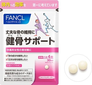 Комплекс для поддержания прочности костей с кальцием и соевым изофлавоном Fancl Health Support