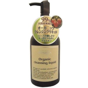 Органическое средство для снятия макияжа Ormonica Organic Cleansing Liquid