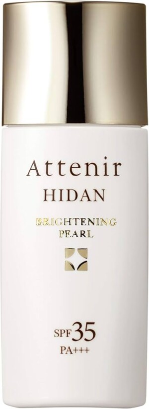 Санскрин с осветляющим эффектом Attenir Hidan Brightening Pearl UV35