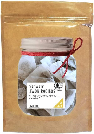 Чай ройбуш с лимонным миртом Nichie Organic Lemon Rooibos