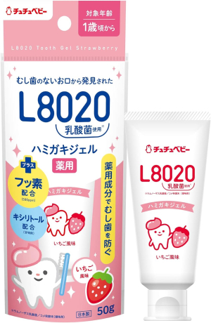 Детская зубная паста-гель с лактобактериями JEX ChuChu Baby L8020 Lactic Acid Bacteria Toothpaste
