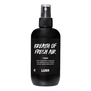 Увлажняющий тоник для лица с морской водой и экстрактом розы Lush Breath of Fresh Air Toner