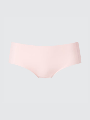 Бесшовные трусы с низкой посадкой из коллекции «Airism» Uniqlo Airism Seamless Shorts Hip-Hugger