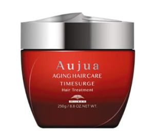 Увлажняющий восстанавливающий бальзам для возрастных волос Milbon Aujua Timesurge Hair Treatment