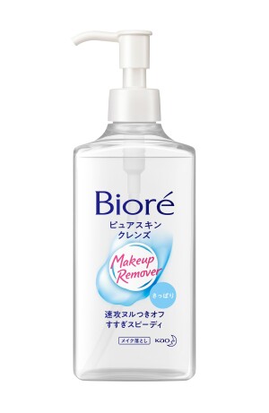 Очищающее масло для демакияжа Kao Biore Makeup Remover Pure Skin Cleansing Oil