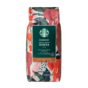Кофе в зернах с нотами грейпфрута и черной смородины STARBUCKS Kenya Whole Bean Coffee