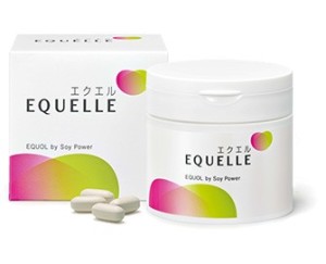 Комплекс с экволом и изофлавонами для здоровья и красоты в период менопаузы Otsuka Pharmaceutical EQUELLE