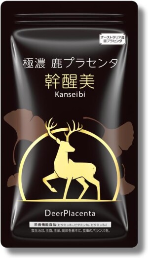 Омолаживающий комплекс с плацентой оленя Ginza Tomato Deer Placenta