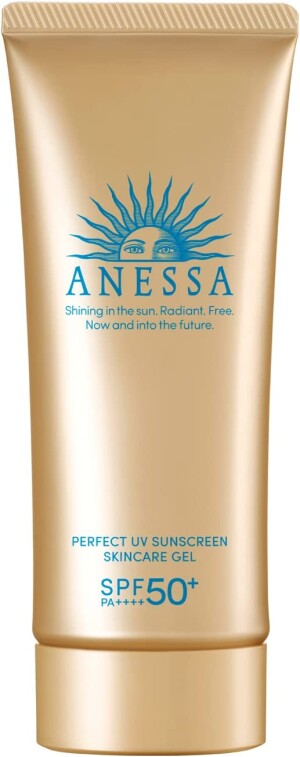 Солнцезащитный гель для лица и тела 50+/PA++++ Shiseido Anessa Perfect UV Skin Care Gel