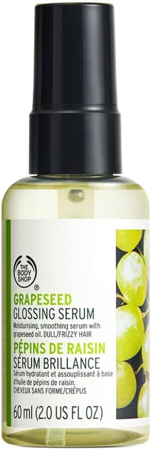 Увлажняющая сыворотка для блеска волос с маслом виноградных косточек The Body Shop Glossing Serum GS