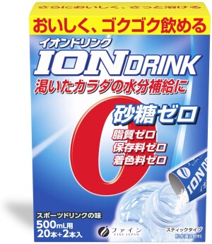Ионный напиток для занятий спортом FINE JAPAN ION DRINK