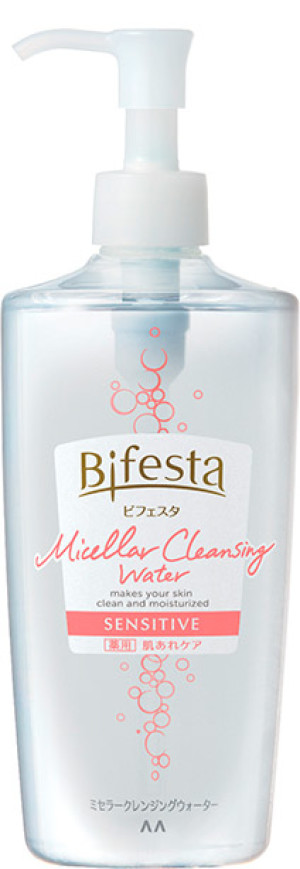 Увлажняющая мицеллярная вода для чувствительной кожи BIFESTA Micellar Cleansing Water Sensitive
