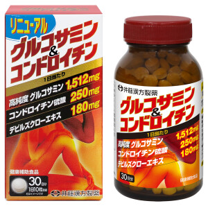 Глюкозамин и хондроитин ITOH Glucosamine & Chondroitin