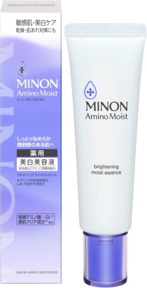 Осветляющая увлажняющая сыворотка для чувствительной кожи Daiichi-Sankyo MINON Amino Moist Brightening Moist Essence