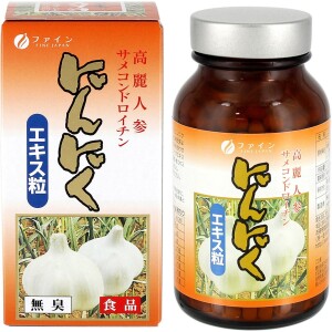 Комплекс для укрепления здоровья с экстрактом чеснока FINE JAPAN Garlic Extract