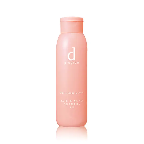 Гипоалергенный шампунь Shiseido D Program Hair & Scalp Shampoo AD