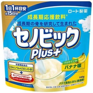 Витаминный напиток с банановым вкусом Rohto Senobikku