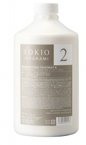 Укрепляющая сыворотка для формирования стержня волоса Системный уход TOKIO INKARAMI 2 System Treatment