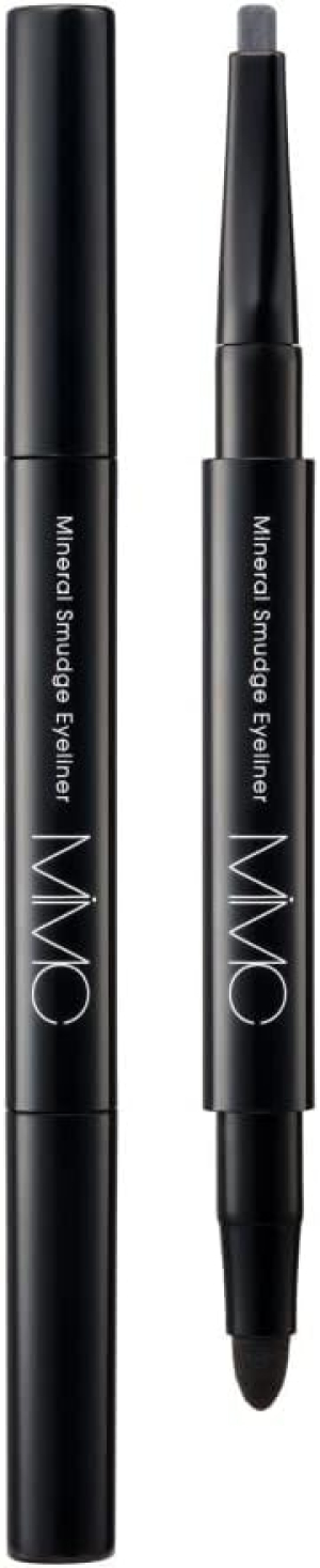 Минеральная подводка-карандаш для глаз с растительным  маслами MiMC Mineral Smudge Eyeliner