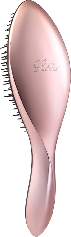 Массажная щетка с 3-х уровневыми щетинками для гладких и блестящих волос ReFa AILE BRUSH