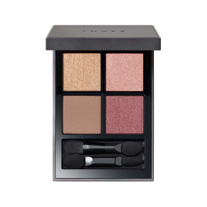 Палитра теней THREE Stargazing Eye Shadow Quad