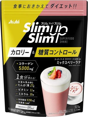Протеиновый коктейль Asahi Slim Up Slim с молочнокислыми бактериями и ягодами годжи