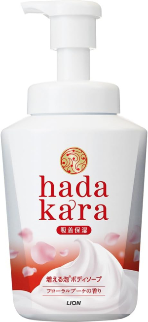 Увлажняющее мыло для тела Lion Hada Kara Body Soap