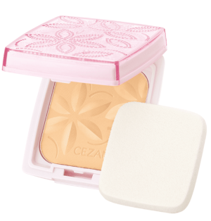 Компактная UV-пудра для идеально ровной кожи CEZANNE Ultra Cover UV Pact SPF50+ PA++++