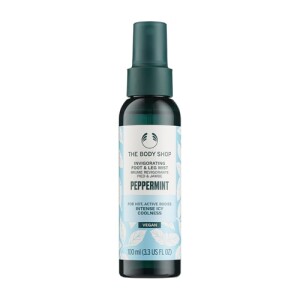 Охлаждающий мист для ног с ароматом перечной мяты The Body Shop PP Foot & Leg Mist Peppermint