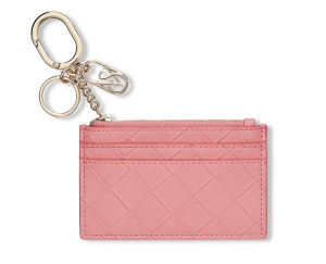 Картхолдер-брелок Victoria’s Secret Classic Card Case Keychain Brushed Woven