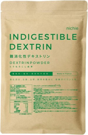 Неперевариваемый декстрин для правильного усвоения пищи Nichie Indigestible Dextrin