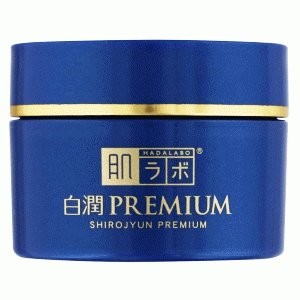 Отбеливающий крем Rohto Hada Labo Shirojyun Premium Whitening Medicated Cream
