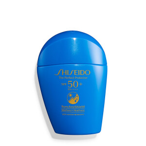 Двухфазное солнцезащитное средство SHISEIDO Suncare Perfect UV Protector Liquid SPF50+PA++++