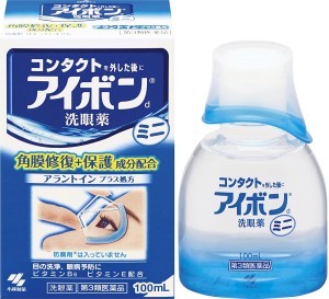 Антисептическое средство для глаз Kobayashi Pharmaceutical Eyebon Eye Wash Liquid