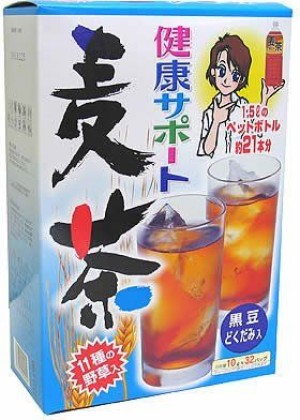 Оздоравливающий чай с ячменем Yamamoto Kanpo Health Support Barley Tea      